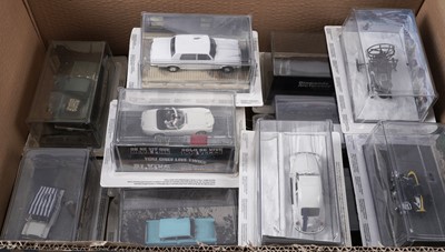 Lot 269 - GE Fabbri James Bond 007 diecast model vehicles