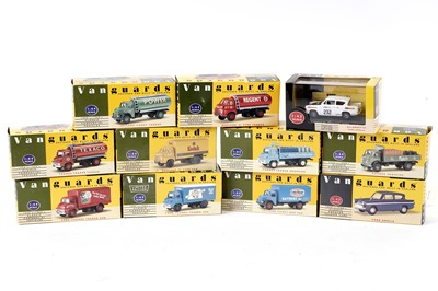 Lot 270 - Vanguards Diecast Vehicles