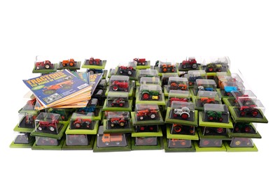 Lot 271 - Hachette Partworks diecast tractors and farmyard vehicles; a small number of magazines