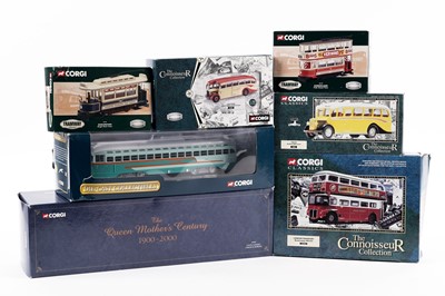 Lot 176 - A selection of Corgi diecast vehicles