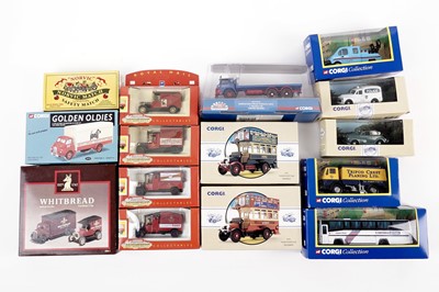 Lot 178 - A collection of Corgi diecast model vehicles