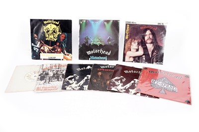 Lot 638 - Motorhead 7" singles