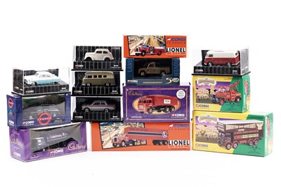 Lot 179 - A collection of Corgi Classics diecast model vehicles