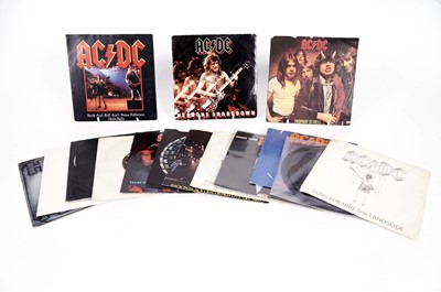 Lot 639 - AC/DC 7" singles