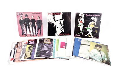 Lot 640 - A collectors' bundle of mixed Punk 7" single