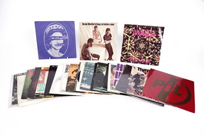 Lot 642 - A collectors' bundle of mixed Punk 7" singles