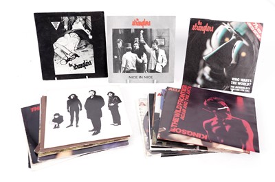 Lot 643 - A collectors' bundle of 7" Punk and New-Wave singles