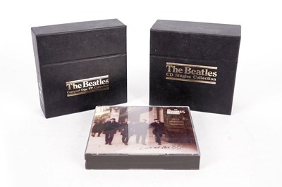 Lot 461 - The Beatles CD box sets