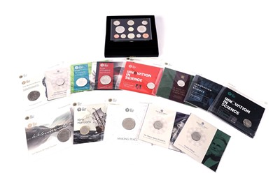 Lot 283 - A selection of proof and uncirculated Royal Mint coins