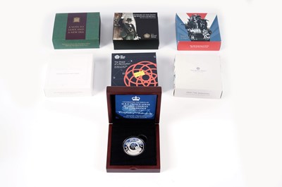 Lot 288 - A selection of Royal Mint silver proof coins