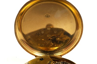 Lot 1002 - Robert Rolfe, London: an 18ct yellow gold cased open faced pocket watch