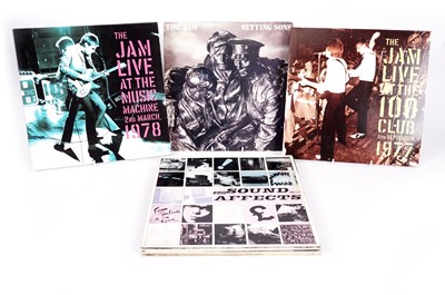 Lot 414 - The Jam LPs and 12" singles