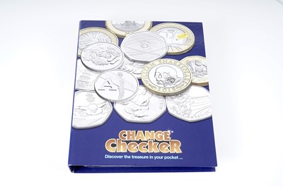 Lot 296 - Change Checker £2 UK and regional collectors coins