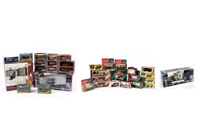 Lot 246 - A selection of Lledo and diecast model vehicles