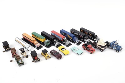 Lot 247 - A collection of Matchbox Collectibles diecast model vehicles