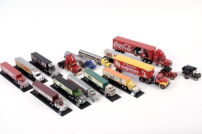 Lot 249 - A collection of Matchbox Collectibles diecast model vehicles