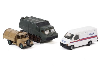 Lot 139 - Three diecast model vehicles from various makers