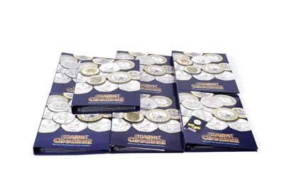 Lot 297 - A collection of Change Checker UK and regional collectors coins