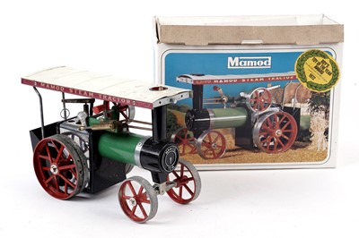 Lot 18 - A Mamod Steam Tractor