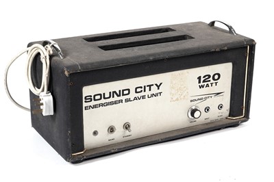 Lot 303 - A Sound City 120 Watt Energiser Slave Unit