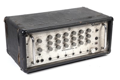 Lot 304 - A vintage Selmer EL34 Reverberation 100 amplifier