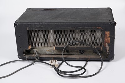 Lot 304 - A vintage Selmer EL34 Reverberation 100 amplifier