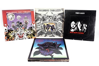 Lot 424 - Thin Lizzy LPs