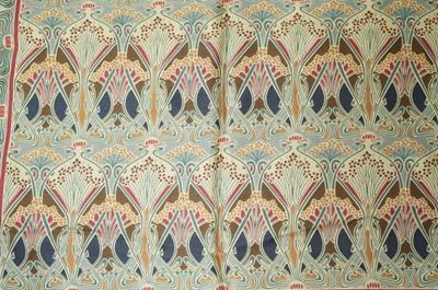 Lot 740 - A Liberty of London silk scarf in the Ianthe pattern