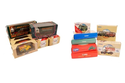 Lot 100 - A collection of boxed Corgi diecast vehicles