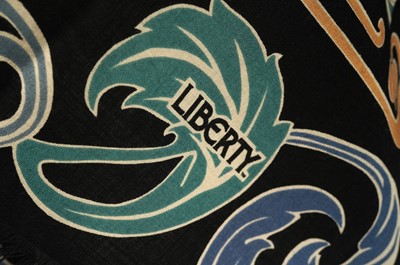 Lot 741 - A Liberty of London printed wool scarf