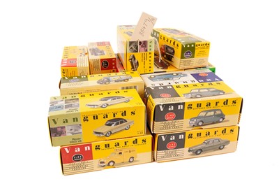 Lot 262 - A collection of boxed Vanguard diecast vehicles