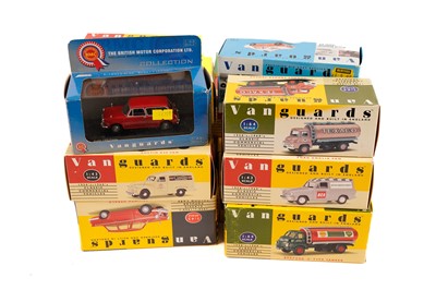 Lot 265 - A collection of boxed Vanguard diecast vehicles