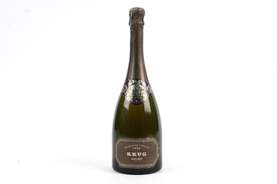 Lot 112 - A bottle of Krug Reims vintage champagne, 1976