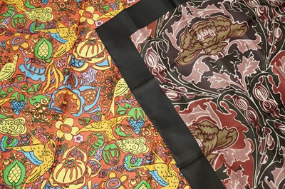 Lot 746 - Two 1970s Liberty of London silk scarves