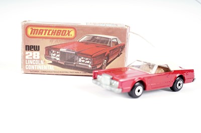 Lot 229 - A collection of boxed Matchbox 75 diecast vehicles