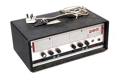 Lot 306 - A WEM PA40 amplifier