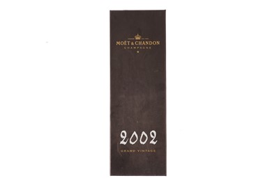 Lot 154 - Moet & Chandon Grand Vintage champagne, 2002