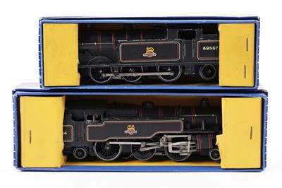 Lot 72 - Two Hornby Dublo 00-Gauge tank locomotives