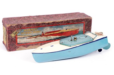 Lot 57 - A Hornby speed boat number 1