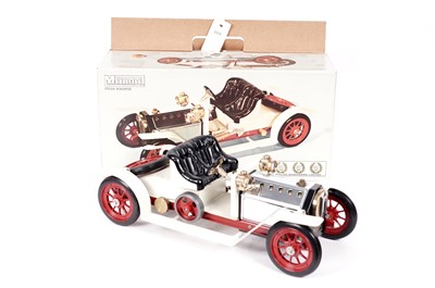 Lot 17 - A boxed Mamod Steam Roadster model SA1