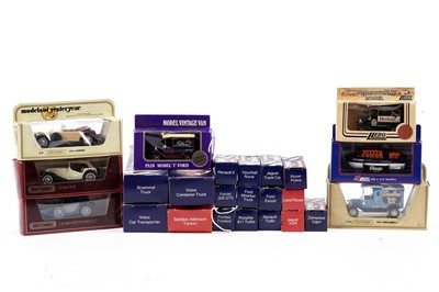 Lot 201 - A selection of Corgi, Matchbox, and other diecast models