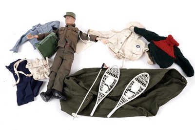 Lot 37 - A vintage Army Action Man by Palitoy