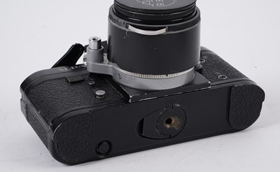 Lot 335 - An Alpa 9d Reflex 35mm black camera body