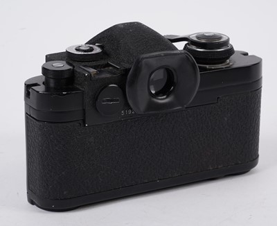 Lot 335 - An Alpa 9d Reflex 35mm black camera body