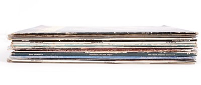 Lot 430 - Jimi Hendrix LPs and 12" singles