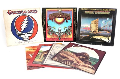 Lot 432 - Grateful Dead LPs