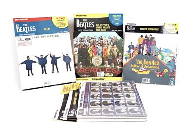 Lot 577 - The Beatles LPs, all sealed copies produced on 180gram vinyl for the DeAgostini magazine series