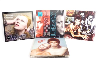 Lot 439 - David Bowie LPs and 12" singles