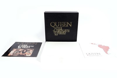 Lot 578 - Queen - The Complete Works 14xLP box set