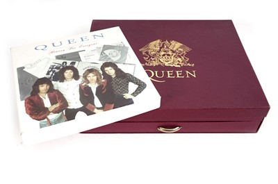 Lot 449 - A Queen collectors' bundle of CD box sets